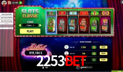 Apostas Esportivas no 2253BET